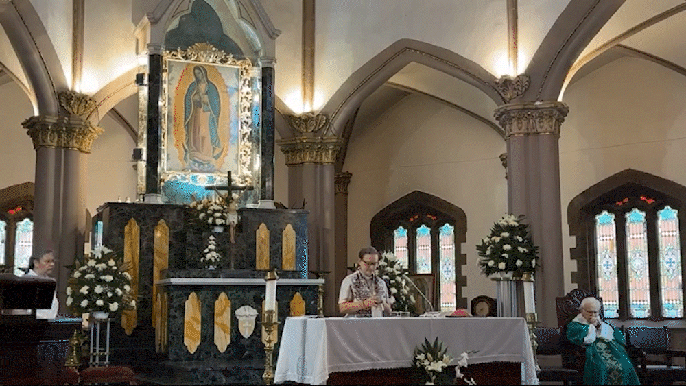 Vera with Anglican priestess 5